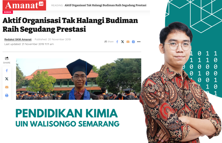 Kuliah S1: Pendidikan Kimia UIN Walisongo Semarang