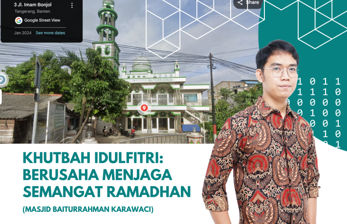 Khutbah Idulfitri: Berusaha Menjaga Semangat Ramadhan