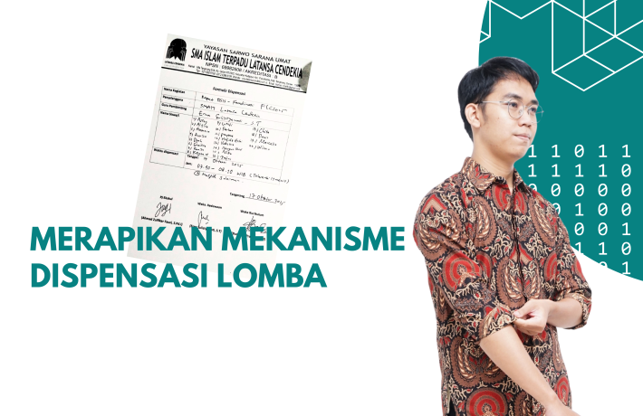 Merapikan Mekanisme Dispensasi Lomba