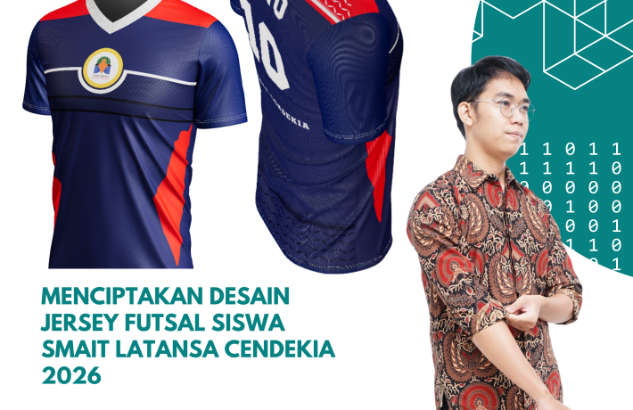 Menciptakan Jersey Futsal SMAIT Latansa Cendekia 2026 (special edition)
