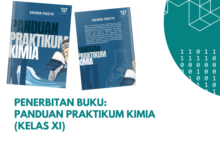 Penerbitan Buku: PANDUAN PRAKTIKUM KIMIA untuk kelas XI