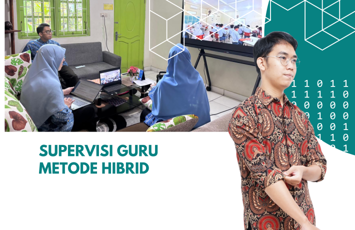 Supervisi Guru Metode Hibrid