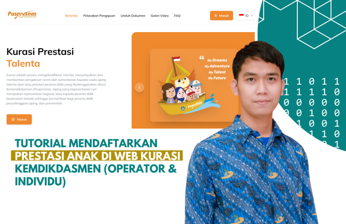 Tutorial Mendaftarkan Prestasi Anak di Web Kurasi Kemdikdasmen (Operator & Individu)