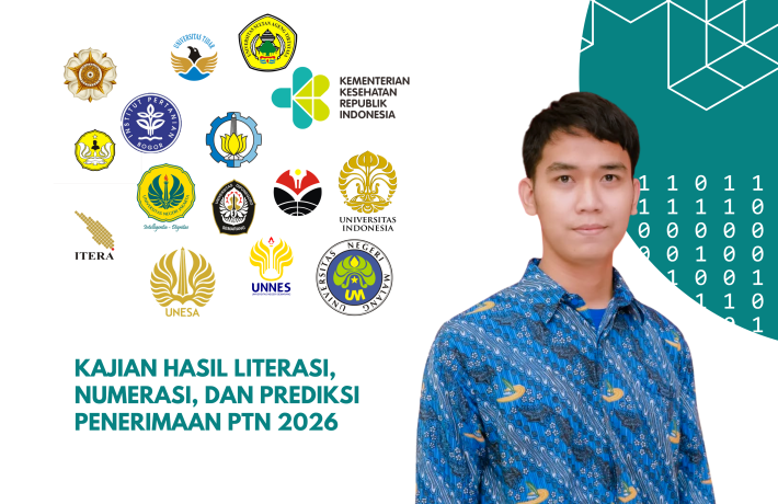 Kajian Hasil Literasi, Numerasi, dan Prediksi Penerimaan PTN 2026