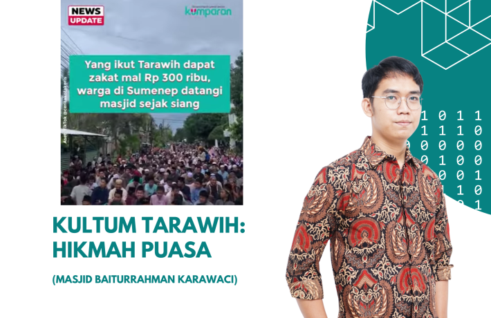 Kultum Shalat Tarawih: Hikmah Puasa Ramadhan