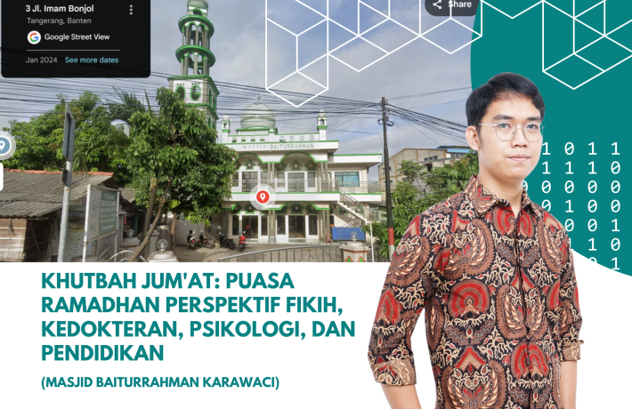 Khutbah Jum'at: Puasa Ramadhan Perspektif Fikih, Kedokteran, Psikologi, dan Pendidikan
