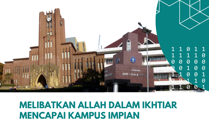 Melibatkan Allah dalam Ikhtiar Mencapai Kampus Impian