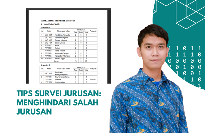 Tips Survei Jurusan: Menghindari Salah Jurusan
