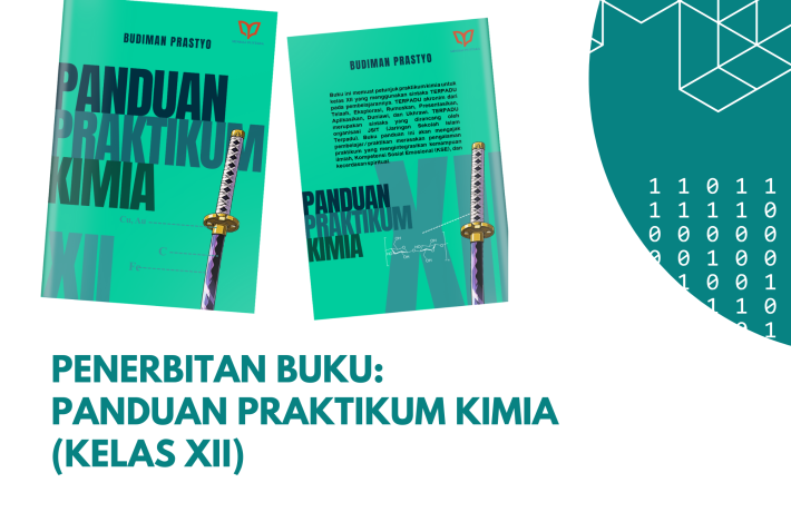 Penerbitan Buku:  PANDUAN PRAKTIKUM KIMIA (kelas XII)