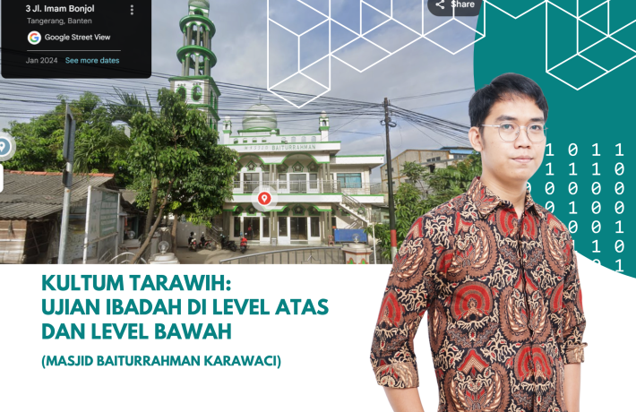 Kultum Shalat Tarawih: Ujian Ibadah di Level Atas dan Level Bawah